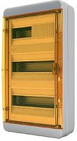 Бокс пластиковый Tekfor ЩРН-П-36 BNO 65-36-1 (560х300х153мм) IP65 оранжевая дверца картинка 
